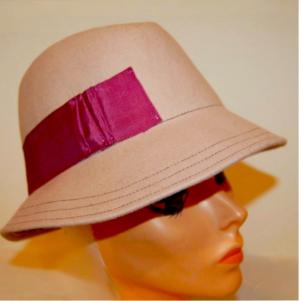 ALBERTUS SWANEPOEL FEDORA WOOL HAT